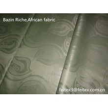 2014 boa roupa de vestuário africano shadda damasco jacquard café cor bazin riche promoção têxtil venda nova chegada polyster